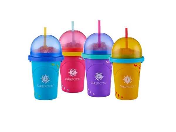 CHILLFACTOR Colour Shock slush ice-maskin