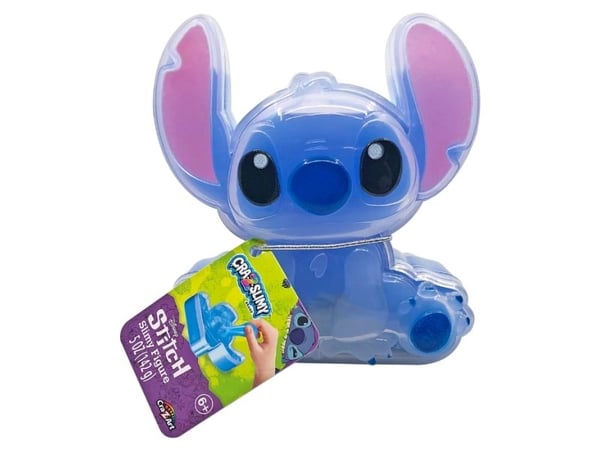 CRAZART STITCH CRA Z SLIMY SHAPED CONTAINER CDU