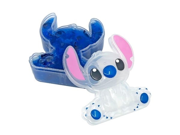 CRAZART STITCH CRA Z SLIMY SHAPED CONTAINER CDU