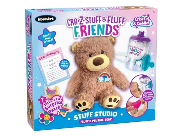 CRAZART Stuff and Fluff Friends CRAZART Stuff and Fluff Friends