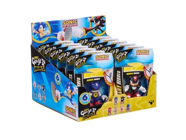 GOO JIT ZU SONIC MINIS S4 ASS CDU
