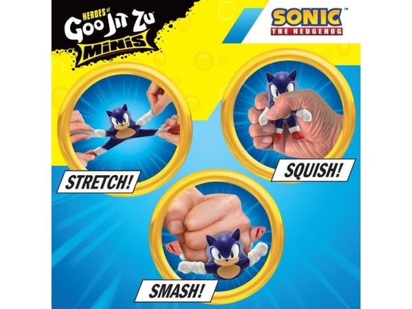 GOO JIT ZU SONIC MINIS S4 ASS CDU