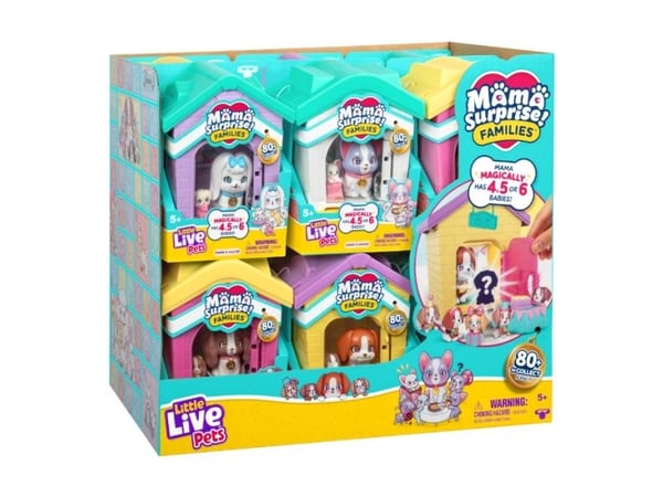 LITTLE LIVE PETS MAMA SURPRISE FAM MAMAS HOUSE CDU