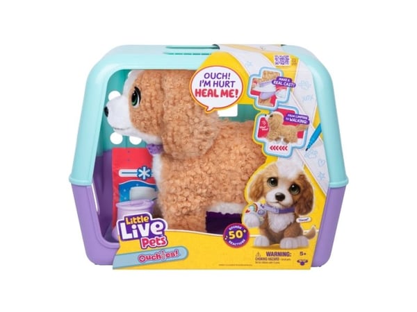 LITTLE LIVE PETS OUCHIES POODLE
