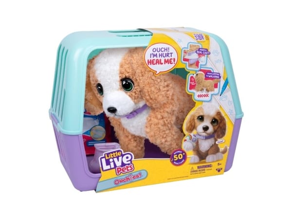 LITTLE LIVE PETS OUCHIES POODLE
