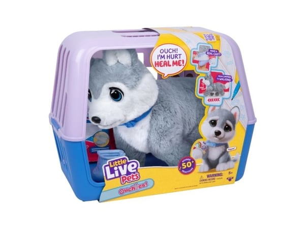 LITTLE LIVE PETS OUCHIES HUSKY