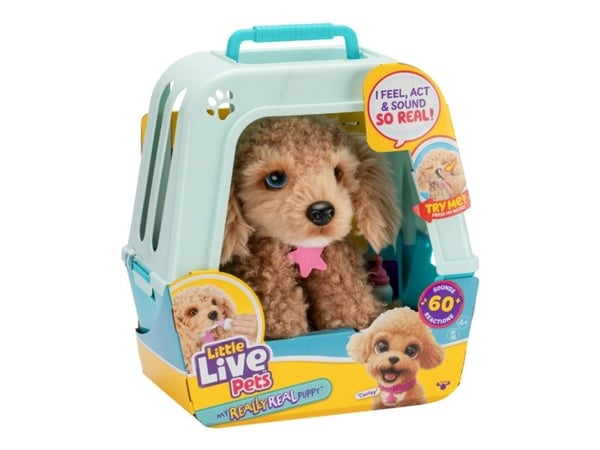 LITTLE LIVE PETS MY REALLY REAL PUPPY CAVOODLE