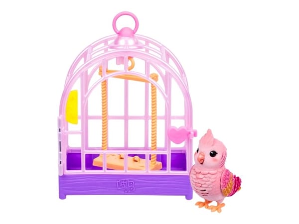 LITTLE LIVE PETS MY REALLY REAL BIRD & CAGE ROSIE