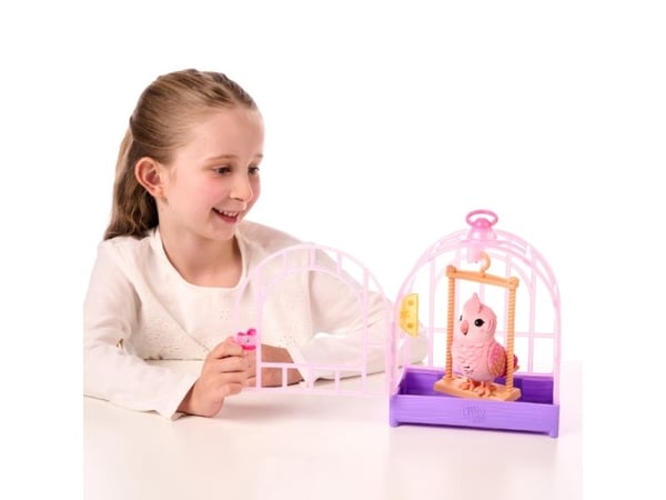 LITTLE LIVE PETS MY REALLY REAL BIRD & CAGE ROSIE