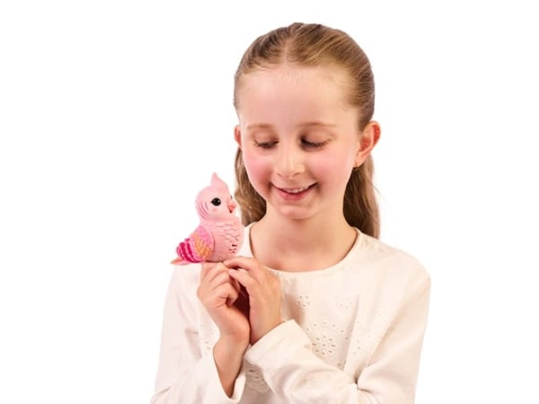 LITTLE LIVE PETS MY REALLY REAL BIRD & CAGE ROSIE