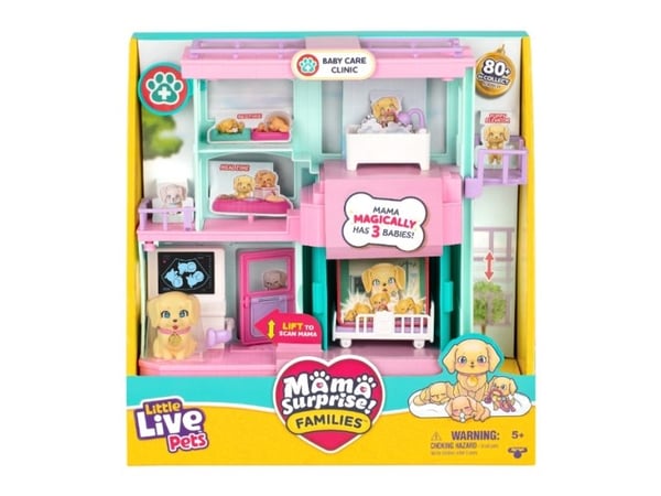 LITTLE LIVE PETS Mama Surprise familiebaby klinikk