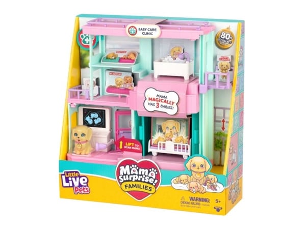 LITTLE LIVE PETS Mama Surprise familiebaby klinikk