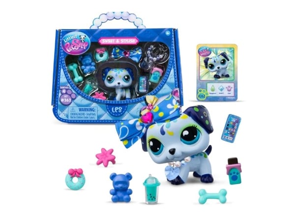 LITTLEST PET SHOP SWEET AND STYLISH ASS