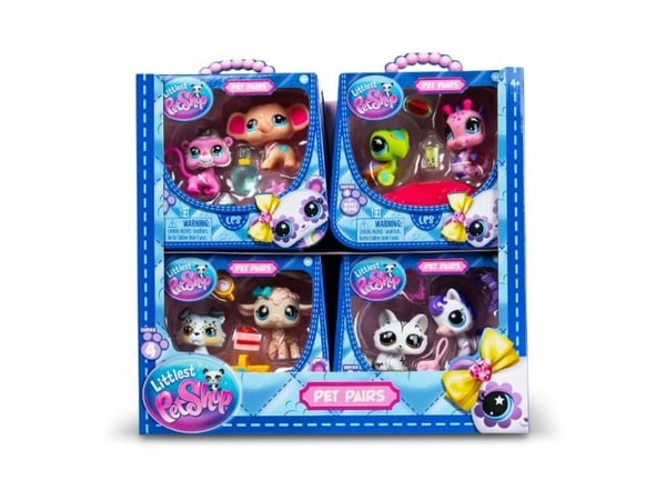 Littlest Pet Shop figur PET PAIR S4 4