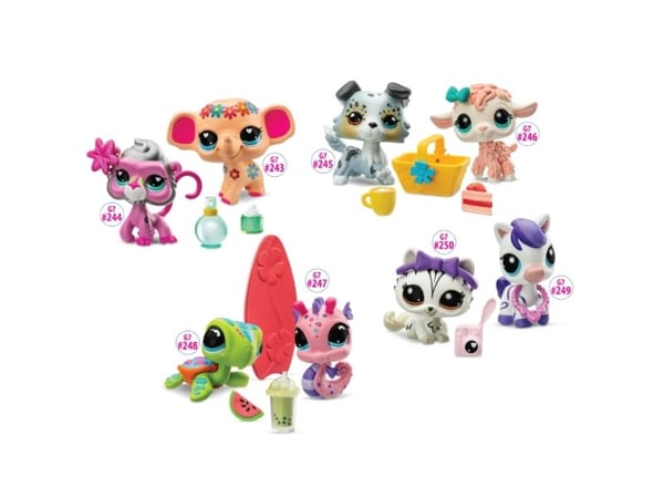 Littlest Pet Shop figur PET PAIR S4 4