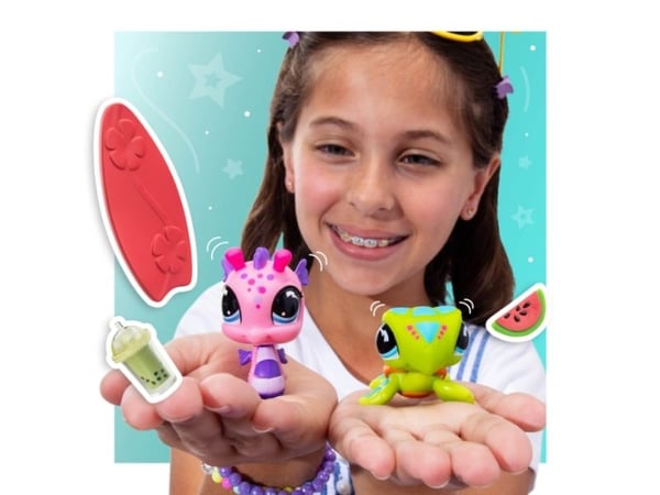 Littlest Pet Shop figur PET PAIR S4 4