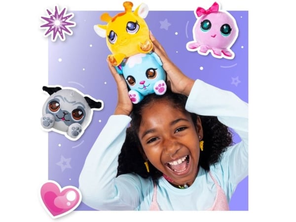 LITTLEST PET SHOP SURPRISE PLUSH PETS ASS CDU W2