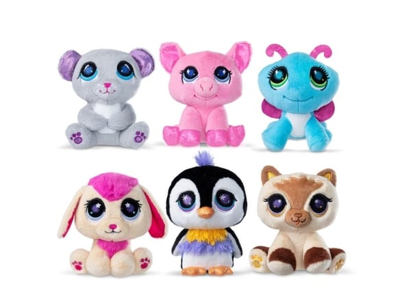LITTLEST PET SHOP kramdjur i mjuk plysch W2
