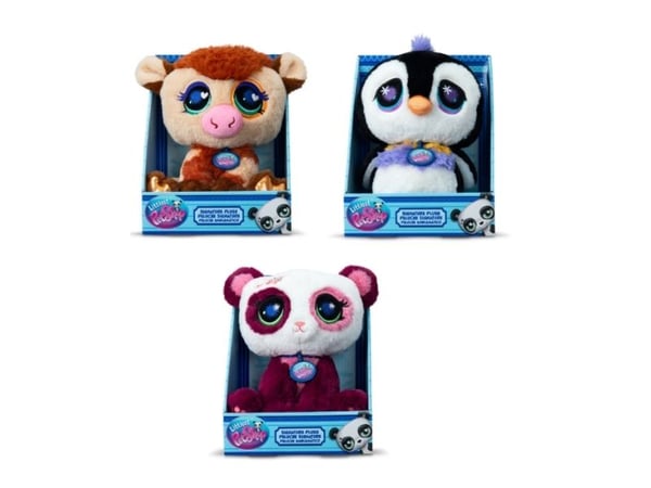 Littlest Pet Shop Deluxe plyschdjur