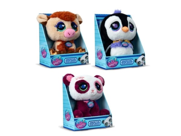 Littlest Pet Shop Deluxe plysjdyr