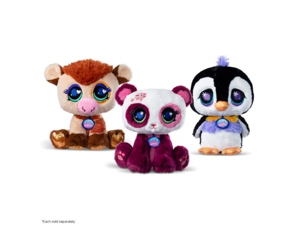 Littlest Pet Shop Deluxe plysjdyr