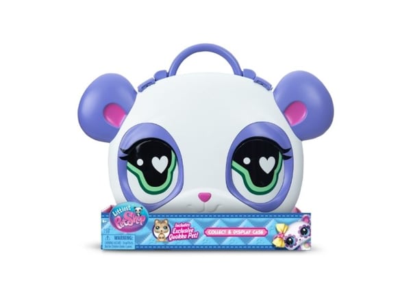 LITTLEST PET SHOP -keräys- ja esittelylaatikko