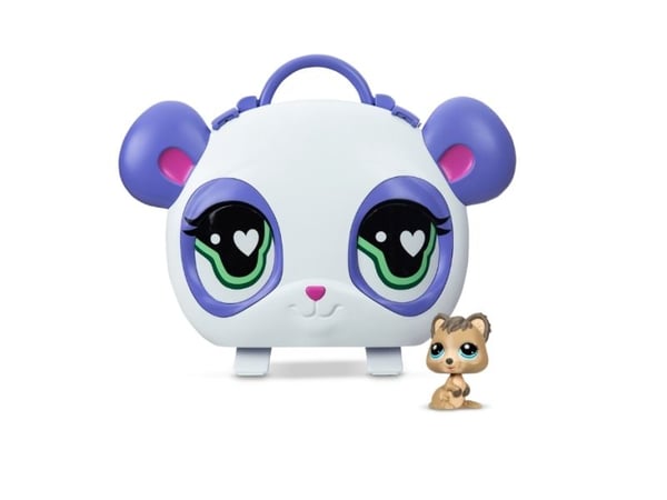 LITTLEST PET SHOP -keräys- ja esittelylaatikko