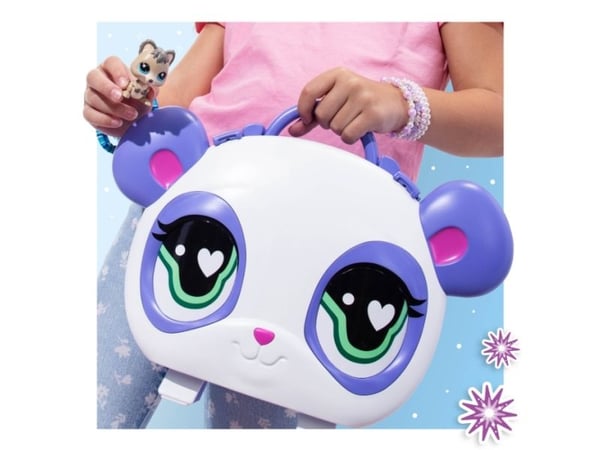 LITTLEST PET SHOP -keräys- ja esittelylaatikko
