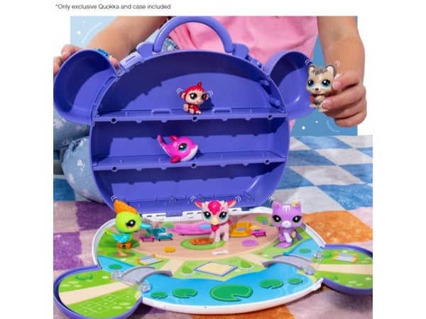 LITTLEST PET SHOP -keräys- ja esittelylaatikko