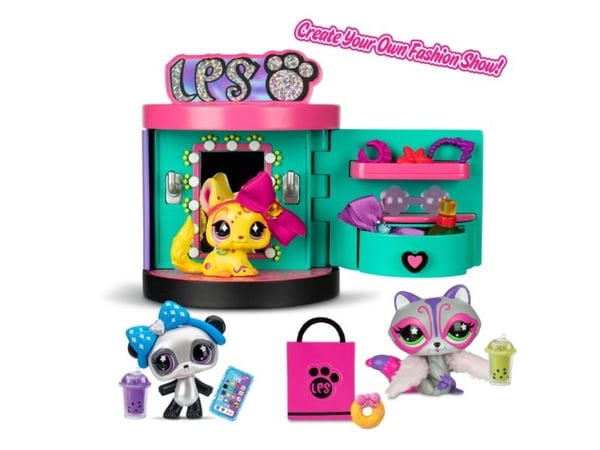 LITTLEST PET SHOP SPIN AND STYLE BOUTIQUE