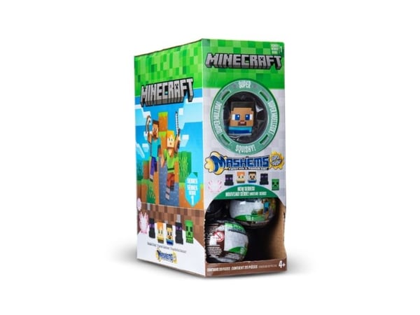 Omega Toys MASHEMS MINECRAFT ASS CDU