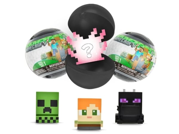 Omega Toys MASHEMS MINECRAFT ASS CDU