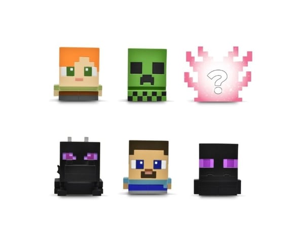 Omega Toys MASHEMS MINECRAFT ASS CDU