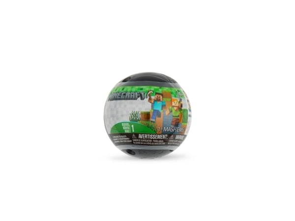 Omega Toys MASHEMS MINECRAFT ASS CDU