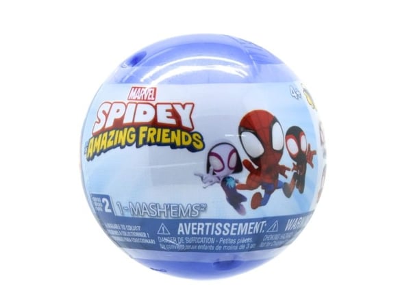 MASHEMS SPIDEY AMAZING FRIENDS ASS CDU