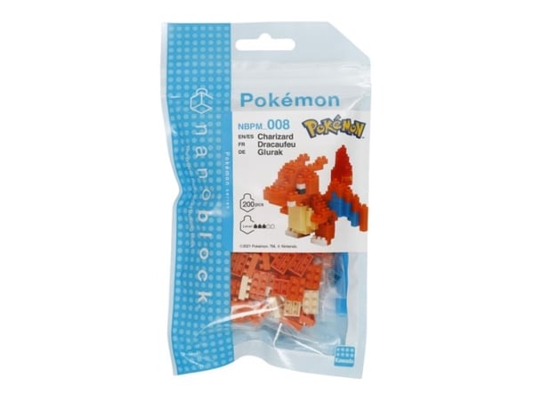 Nanoblock Pokémon - Charizard