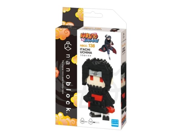 *****SUPBUZZ Nanoblock Naruto Itachi Uchiha 24250