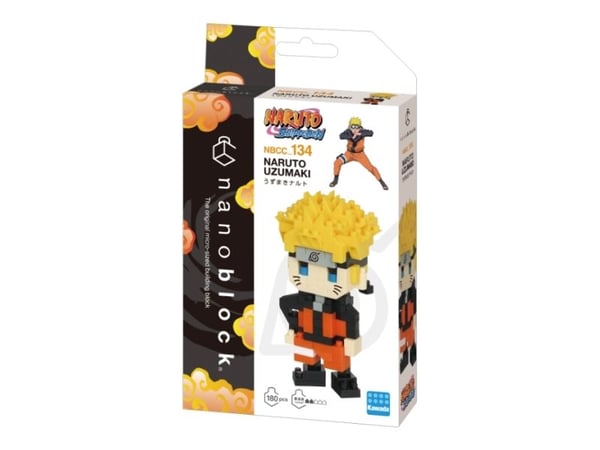 *****SUPBUZZ Nanoblock Naruto Uzumaki 24212