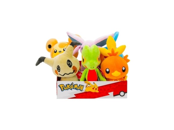 Pokemon plysch 20 cm assort. CDU
