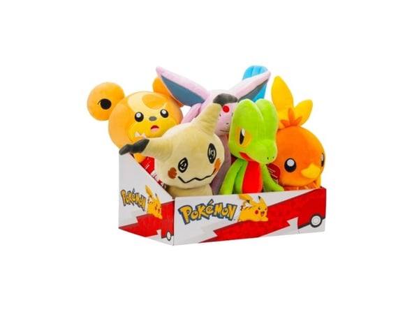 Pokemon plysch 20 cm assort. CDU