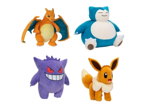Pokemon plysj 30 cm ASS