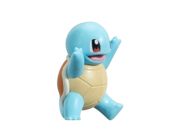 Pokemon Clip 'n Go Squirtle med Pokeball