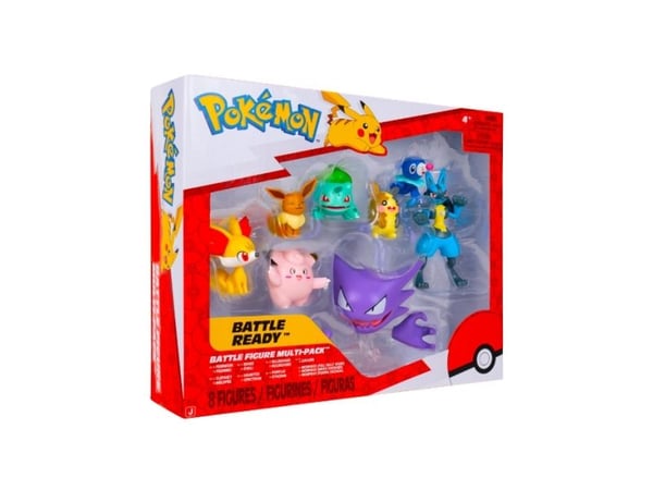 POKEMON BATTLE FIGURE 8 PK