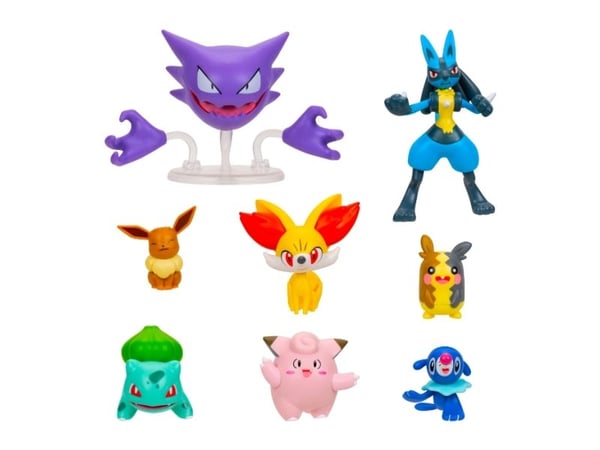 POKEMON BATTLE FIGURE 8 PK