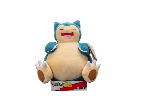 POKEMON kosedyr 30 cm Snorlax