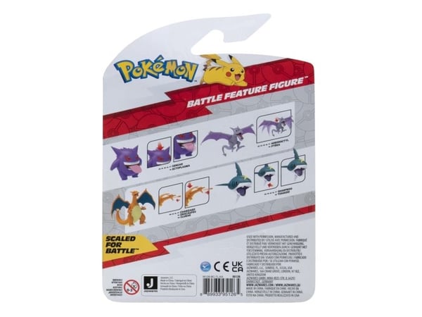 Pokémon Battle Feature-figur Gengar