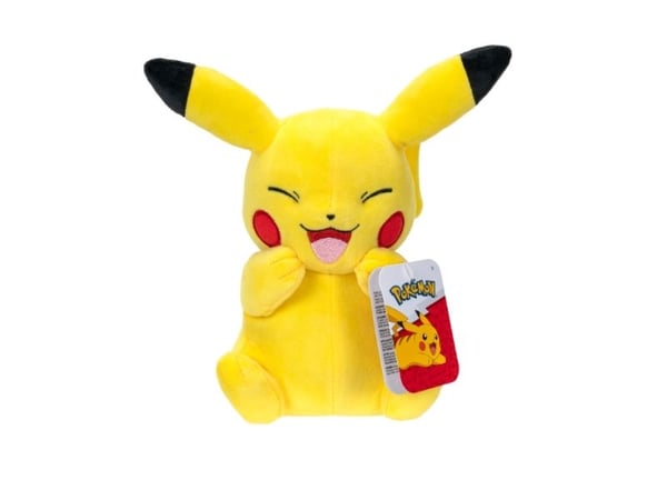POKEMON PLUSH 20 CM PIKACHU CDU