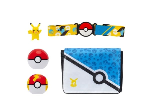 POKEMON CLIP N GO bandolier-sett Pikachu