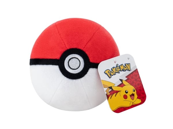 Pokemon plysj 10 cm Pokeball CDU