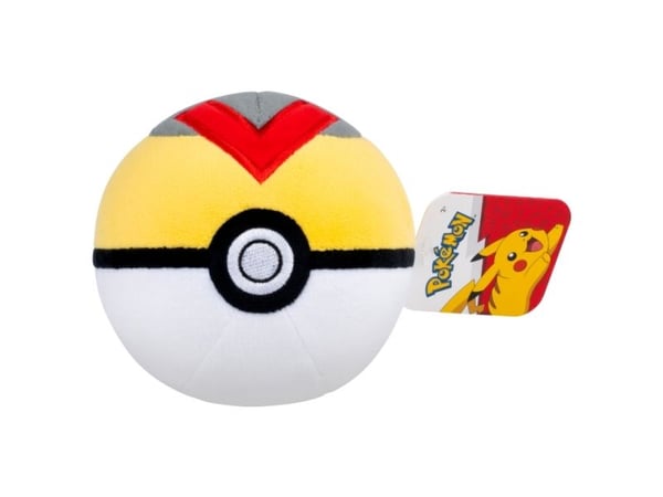 Pokemon plysj 10 cm Pokeball CDU